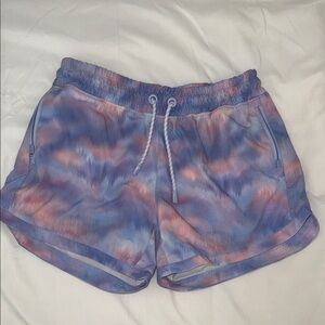 Athleta . Girl's Tie-Dye Shorts